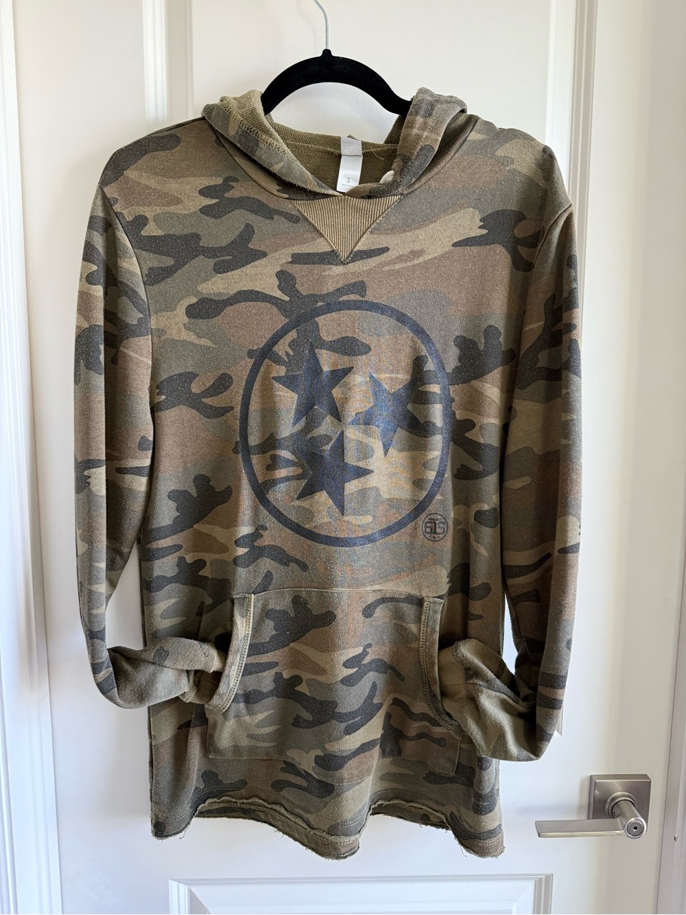 Nashville Camo Hoodie S